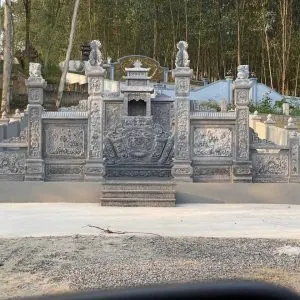 Cổng khu lăng - CKL1