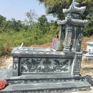 Mộ 2 mái - 2M04