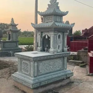 Mộ 2 mái - 2M08