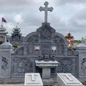 Mộ công giáo - MCG3