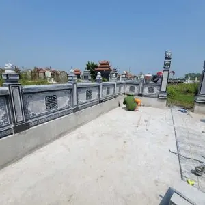 Lan can đá - LCĐ8