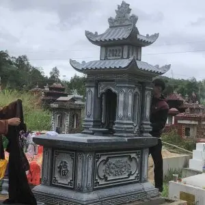Mộ 2 mái - 2M12
