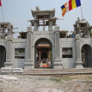 Alternative view of Cổng tam quan - CTQ01