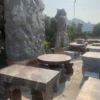 Bàn ghế đá - BGD1