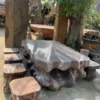 Bàn ghế đá - BGD3