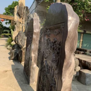 Bàn ghế đá - BGD5