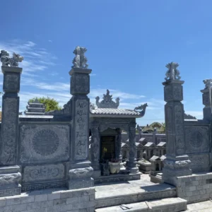 Cổng khu lăng - CKL17