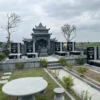 Khuôn viên lăng mộ - KLM29