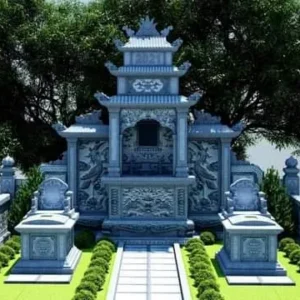 Phối cảnh khu lăng mộ - PC16