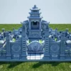Phối cảnh khu lăng mộ - PC17