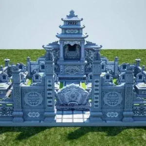 Phối cảnh khu lăng mộ - PC17